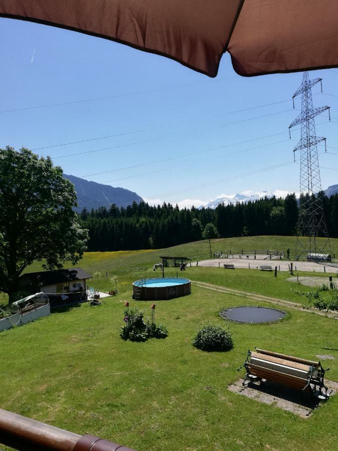 Oberstockinghof Hotel Saalfelden Exterior foto